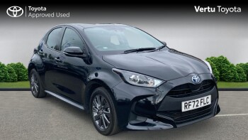 Toyota Yaris 1.5 Hybrid Icon 5dr CVT Hybrid Hatchback